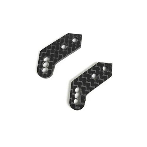 Custom Works Outlaw 4 Carbon Hex Spindles Steering Extender (2) (CSW7254)