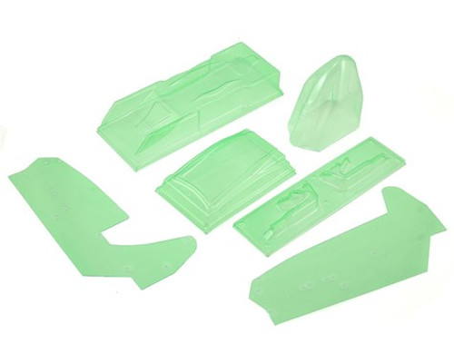 Custom Works Knoxville Sprint Body (Clear) (CSW9110)