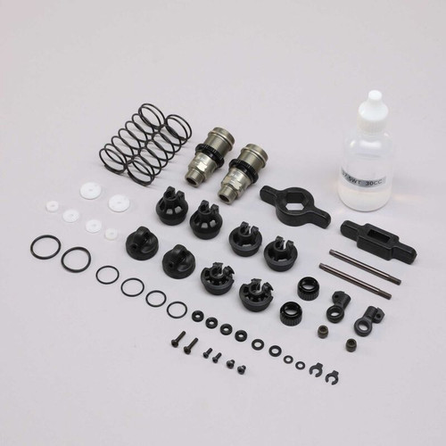 Team Losi Racing G3 36.5mm Shock Set (2) (TLR233063) Team Losi Racing G3 36.5mm Shock Set (2) (TLR233063)