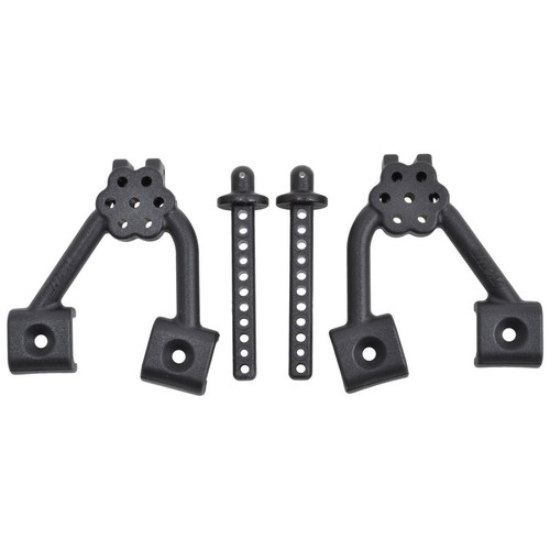 RPM Axial SCX10 Front Shock Hoop & Body Mount Set (RPM70642) RPM Axial SCX10 Front Shock Hoop & Body Mount Set (RPM70642)