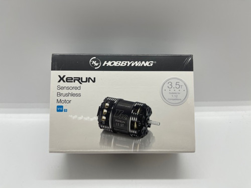 Hobbywing Xerun V10 G3 Competition Modified Brushless Motor (3.5T