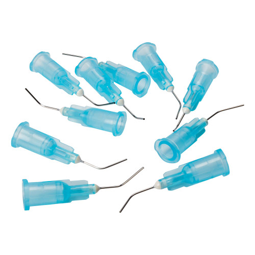 1UP Racing HD Curved Steel CA Glue Tips (Thin Glue) (10) (1UP10202)