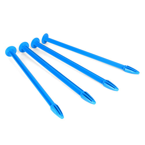 DE Racing Truggy Tire Spikes (Blue) (4) (DER-TST-B) DE Racing Truggy Tire Spikes (Blue) (4) (DER-TST-B)