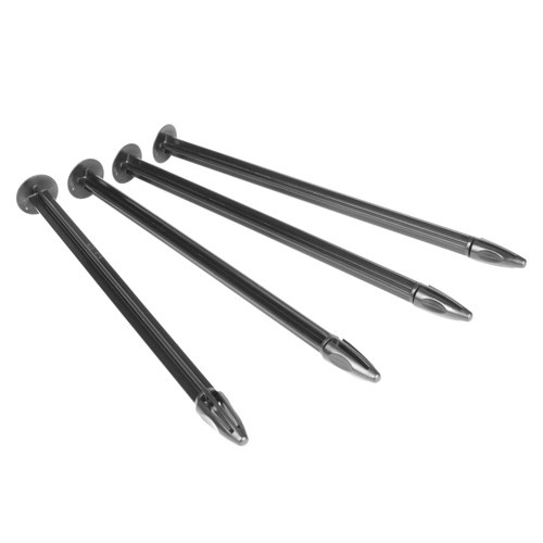DE Racing Truggy Tire Spikes (Black) (4) (DER-TST-BLK) DE Racing Truggy Tire Spikes (Black) (4) (DER-TST-BLK)