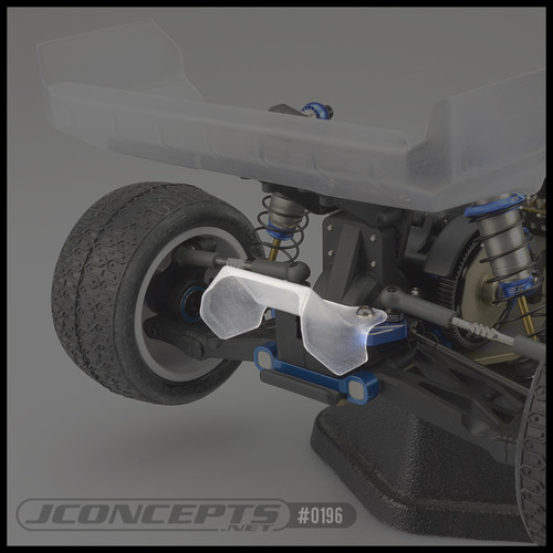 JConcepts B6.1 Aero Rear Diffuser (JCO0196) JConcepts B6.1 Aero Rear Diffuser (JCO0196)