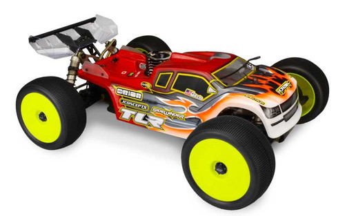 JConcepts TLR 8IGHT-T 4.0 "Finnisher" Body (Clear) (JCO0312) JConcepts TLR 8IGHT-T 4.0 "Finnisher" Body (Clear) (JCO0312)