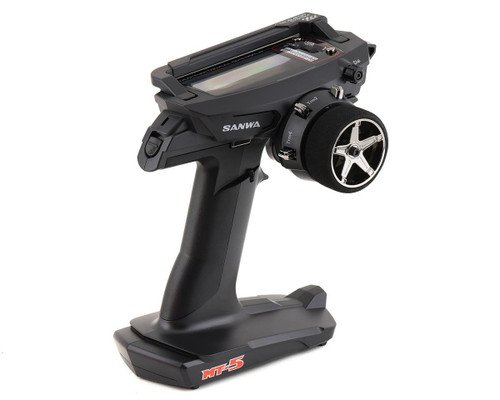 Sanwa/Airtronics MT-5 FH5 4-Channel 2.4GHz Radio System w/RX-493i Receiver (SNW101A32661A) Sanwa/Airtronics MT-5 FH5 4-Channel 2.4GHz Radio System w/RX-493i Receiver (SNW101A32661A)