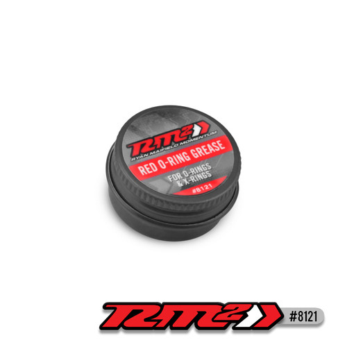 JConcepts RM2 Red O-Ring Grease Lubricant (JCO8121) JConcepts RM2 Red O-Ring Grease Lubricant (JCO8121)