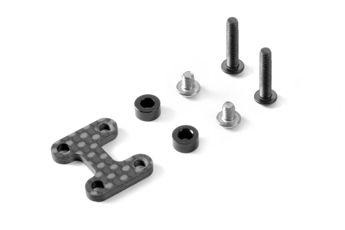 XRAY XB2 Graphite Front Wing Holder V2 (XRA321190)
