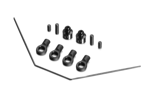 Xray XB2 Anti-Roll Bar Rear 1.0mm Set (XRA323400) Xray XB2 Anti-Roll Bar Rear 1.0mm Set (XRA323400)