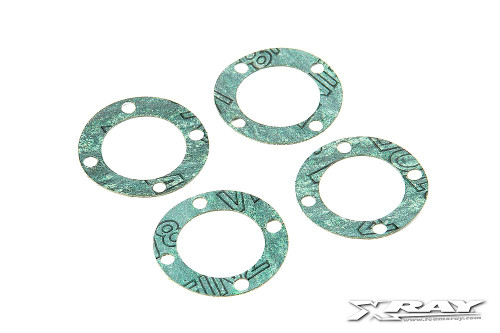 XRAY Differential Gasket Set (4) (XRA304990)