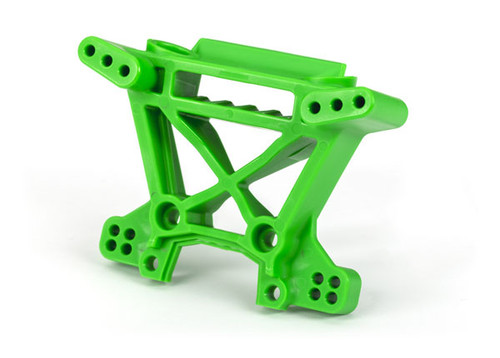 Traxxas Front Shock Tower Extreme Heavy Duty (Green) (Compatible with TRA9080) (TRA9038G)