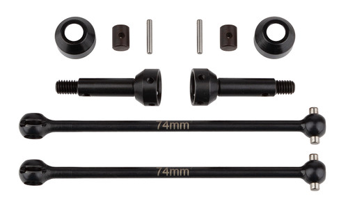 Team Associated RC10B74 Front CVA Set (2) (ASC92190)