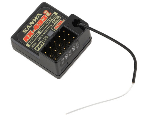 Sanwa/Airtronics RX-482 2.4GHz 4-Channel FHSS-4 SSL