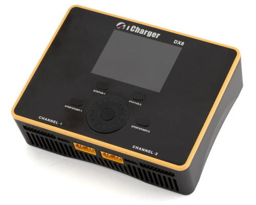 Junsi iCharger DX8 Lilo/LiPo/Life/NiMH/NiCD DC Battery Charger (8S/50A/1600W) (JUN-DX8) Junsi iCharger DX8 Lilo/LiPo/Life/NiMH/NiCD DC Battery Charger (8S/50A/1600W) (JUN-DX8)
