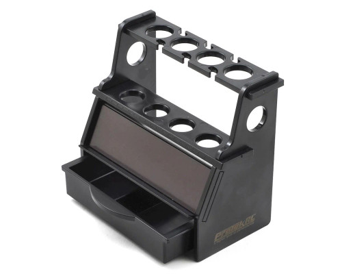 ProTek RC 1/10 and 1/8 Shock Stand (Black) (PTK-8320) ProTek RC 1/10 and 1/8 Shock Stand (Black) (PTK-8320)