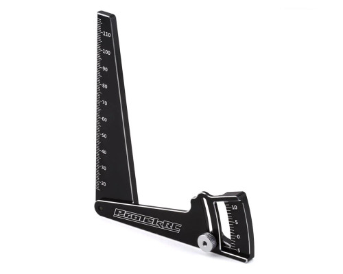 ProTek RC Aluminum Camber Gauge (117mm Tall) (PTK-7613) ProTek RC Aluminum Camber Gauge (117mm Tall) (PTK-7613)
