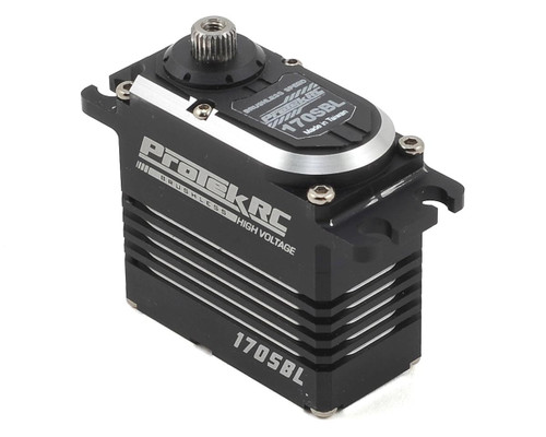 ProTek RC 170SBL Black Label High Speed Brushless Servo (High Voltage) (PTK-170SBL) ProTek RC 170SBL Black Label High Speed Brushless Servo (High Voltage) (PTK-170SBL)
