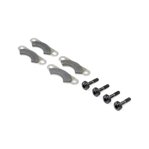Team Losi Racing 8IGHT-X Brake Pads & Screws (4) (TLR241043)