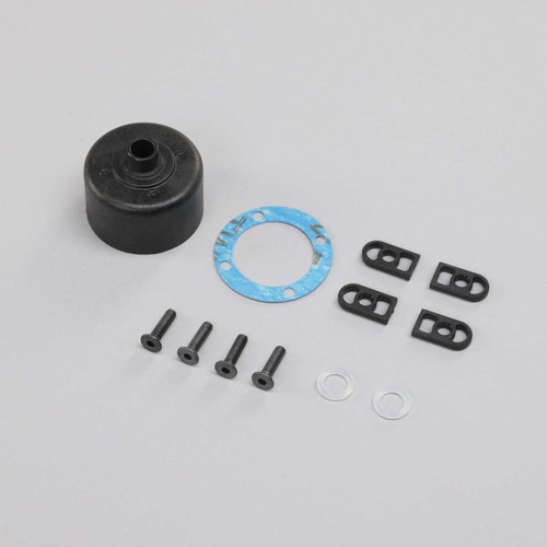 Team Losi Racing 8IGHT-X V2 HD Differential Case (TLR242045)