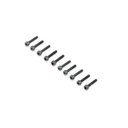 Team Losi Racing 2x10mm Cap Head Hex Screws (10) (TLR245008) Team Losi Racing 2x10mm Cap Head Hex Screws (10) (TLR245008)