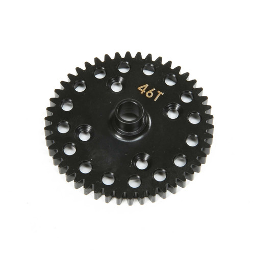 Team Losi Racing 8IGHT-X Lightweight Center Differential Spur Gear (46T) (TLR342021) Team Losi Racing 8IGHT-X Lightweight Center Differential Spur Gear (46T) (TLR342021)