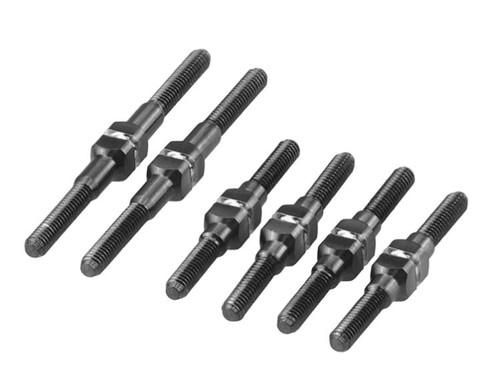 JConcepts Mini-T/B Fin Titanium Turnbuckle Set (JCO2975)