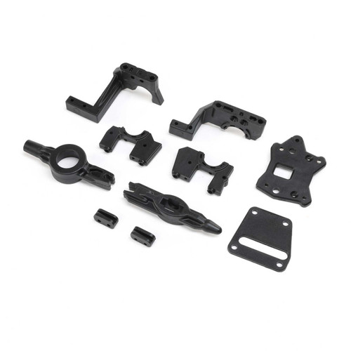 Team Losi Racing 8IGHT-X 2.0 Center Diff Mounts & Shock Tools (TLR241069)
