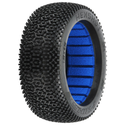 Pro-Line Hex Shot 1/8 Buggy Tires w/Closed Cell Inserts (2) (S3) (PRO9073-203) Pro-Line Hex Shot 1/8 Buggy Tires w/Closed Cell Inserts (2) (S3) (PRO9073-203)
