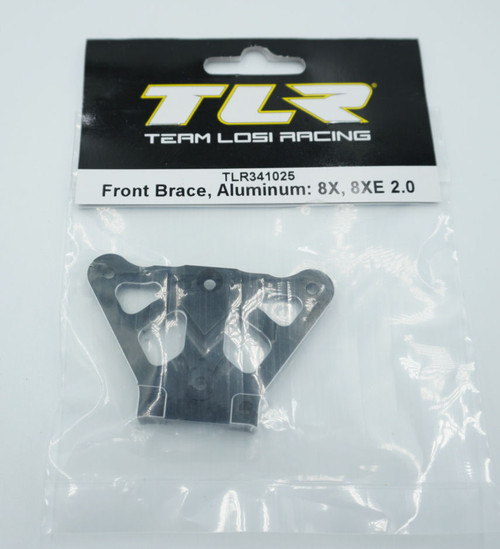Team Losi Racing 8IGHT-X/XE 2.0 Aluminum Front Brace (TLR341025)