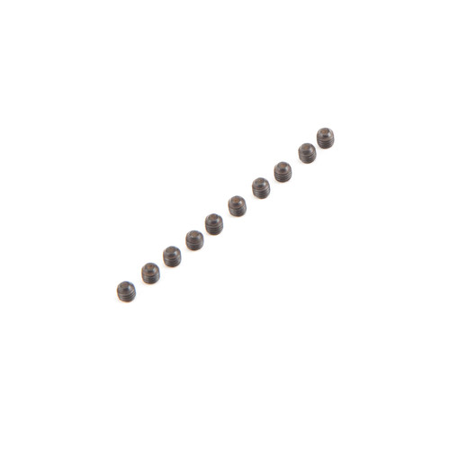 Losi M3x3mm Set Screws (10) (LOS235011)