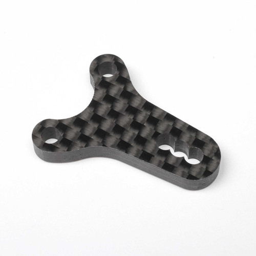 Team Losi Racing 22X-4 V2 Carbon Bell Crank Plate (TLR231103)