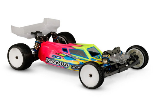 JConcepts Associated B6.4/B6.4D "S2" Buggy Body w/ Carpet/Turf Wing (Clear) (Light Weight) (JCO0474L) JConcepts Associated B6.4/B6.4D "S2" Buggy Body w/ Carpet/Turf Wing (Clear) (Light Weight) (JCO0474L)