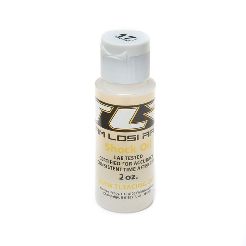Team Losi Racing Silicone Shock Oil (2oz) (17.5wt) (TLR74001)