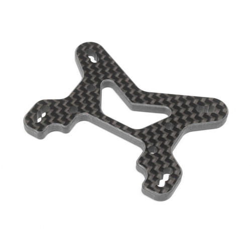 Team Losi Racing 22X-4 Elite V2 Carbon Front Shock Tower (TLR234133)
