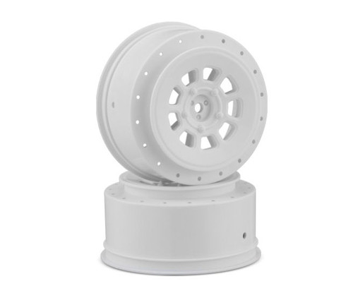 JConcepts 9-Shot Short Course Wheels w/3mm Offset (2) (White) w/12mm Hex (JCO3420W) JConcepts 9-Shot Short Course Wheels w/3mm Offset (2) (White) w/12mm Hex (JCO3420W)