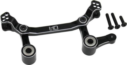 Hot Racing Arrma 4x4 Aluminum Bearing Steering Bellcrank (Black) (HRAATF4801) Hot Racing Arrma 4x4 Aluminum Bearing Steering Bellcrank (Black) (HRAATF4801)
