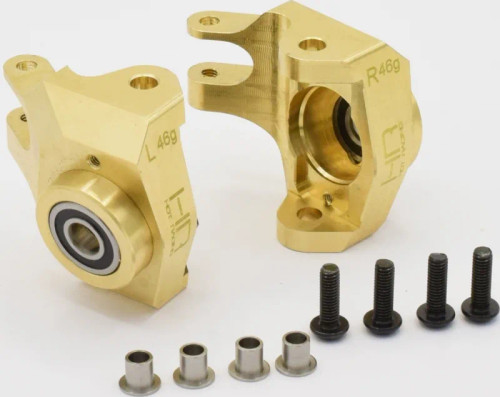 Hot Racing Axial SCX10 II Brass Heavy Metal AR44 Steering Knuckle w/HD Bearing (HRASCXT21HM) Hot Racing Axial SCX10 II Brass Heavy Metal AR44 Steering Knuckle w/HD Bearing (HRASCXT21HM)