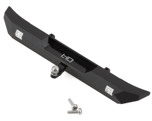 Hot Racing Axial SCX24 Aluminum Jeep Wrangler Rear Bumper (Black) (HRASXTF03JR01) Hot Racing Axial SCX24 Aluminum Jeep Wrangler Rear Bumper (Black) (HRASXTF03JR01)
