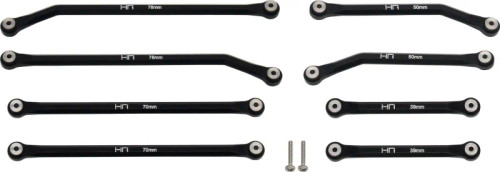 Hot Racing Axial SCX24 Aluminum High Clearance 4 Link Set (153.7mm) (HRASXTF133HFG01) Hot Racing Axial SCX24 Aluminum High Clearance 4 Link Set (153.7mm) (HRASXTF133HFG01)