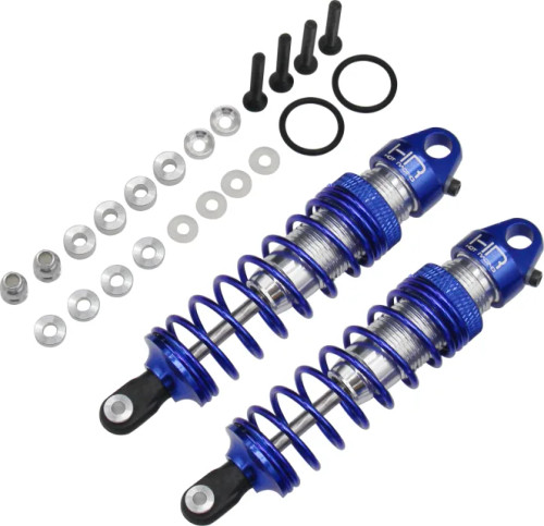 Hot Racing 90mm Aluminum HD Big Bore Shock Set (2) (HRATD90X06)