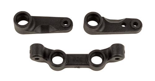 Team Associated B6.4/B6.4D Steering Bell Crank & Rack Set (ASC91973)