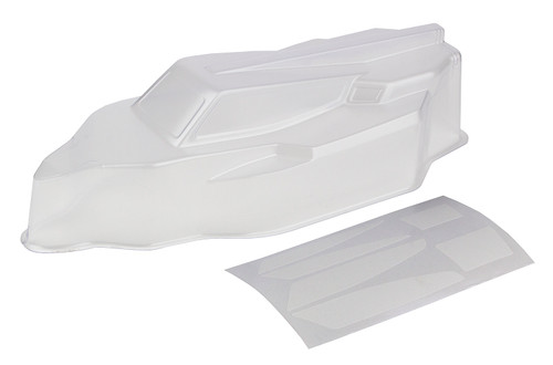 Team Associated B6.4/B6.4D Buggy Body (Clear) (Lightweight) (ASC91982)