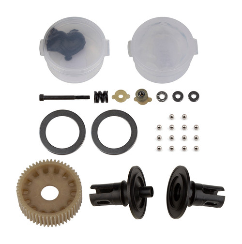 Team Associated RC10B6 Ball Differential Kit w/Caged Thrust Bearing (ASC91992) Team Associated RC10B6 Ball Differential Kit w/Caged Thrust Bearing (ASC91992)