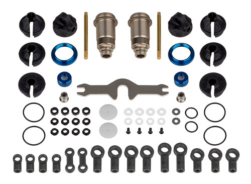 Team Associated 13mm Big Bore Front Shock Kit (2) (ASC91994)