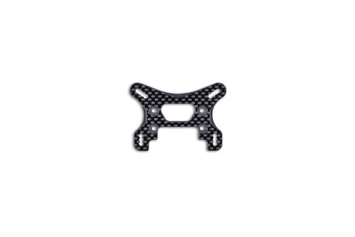Vision Racing TLR 22X-4 Carbon Fiber -2mm Front Shock Tower w/ Plus One Camber Hole (VIS00225) Vision Racing TLR 22X-4 Carbon Fiber -2mm Front Shock Tower w/ Plus One Camber Hole (VIS00225)