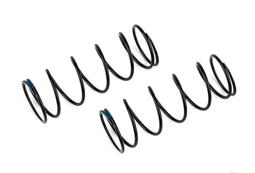 Team Associated 13mm Front Shock Spring (Blue/4.80lbs) (54mm) (ASC71162) Team Associated 13mm Front Shock Spring (Blue/4.80lbs) (54mm) (ASC71162)