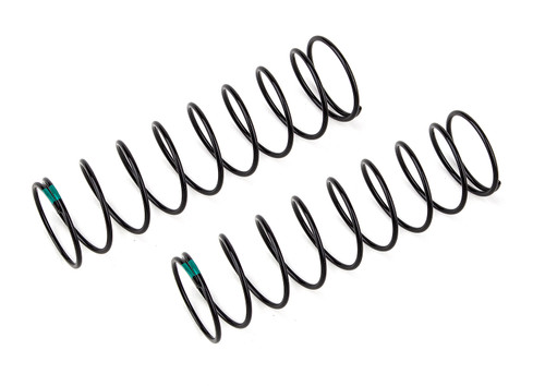 Team Associated 13mm Rear Shock Spring (Green/2.20lbs) (72mm) (ASC71163) Team Associated 13mm Rear Shock Spring (Green/2.20lbs) (72mm) (ASC71163)