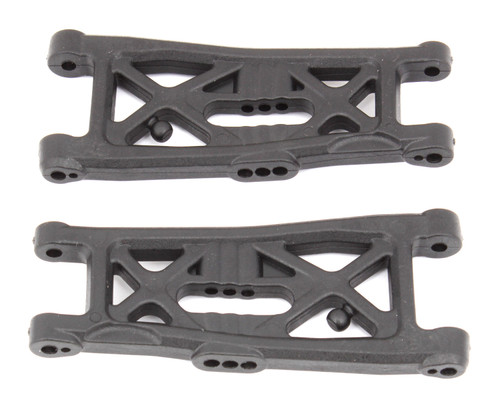 Team Associated RC10B6.4/B6.4D Factory Team Carbon Front Suspension "Gullwing" Arms (ASC91872) Team Associated RC10B6.4/B6.4D Factory Team Carbon Front Suspension "Gullwing" Arms (ASC91872)