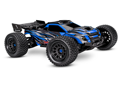 Traxxas XRT 8S 4WD Brushless RTR Truck (Blue) w/2.4GHz TQi Radio & TSM (TRA78086-4-BLUE) Traxxas XRT 8S 4WD Brushless RTR Truck (Blue) w/2.4GHz TQi Radio & TSM (TRA78086-4-BLUE)